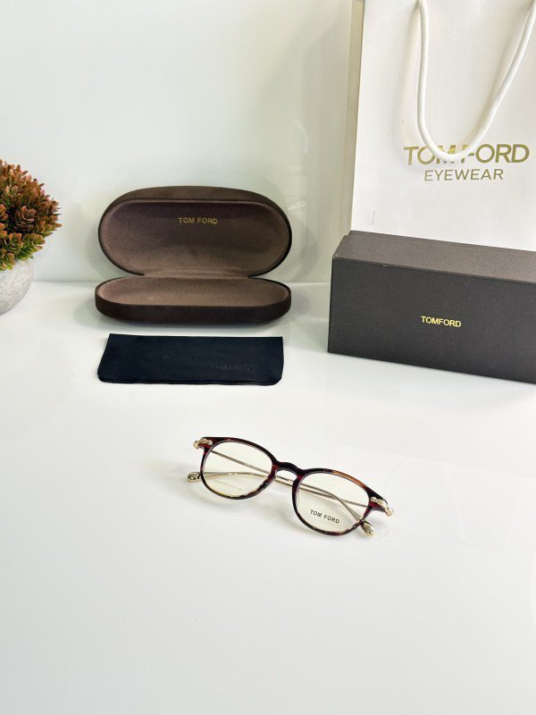 Tomford 5305 Gold Tiger Frame - Image 2