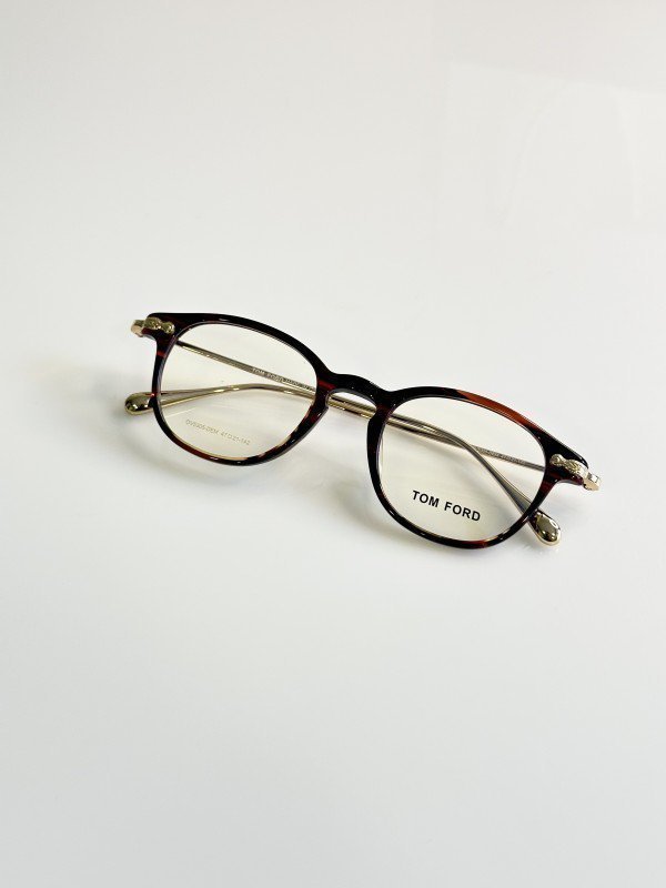 Tomford 5305 Gold Tiger Frame - Image 3