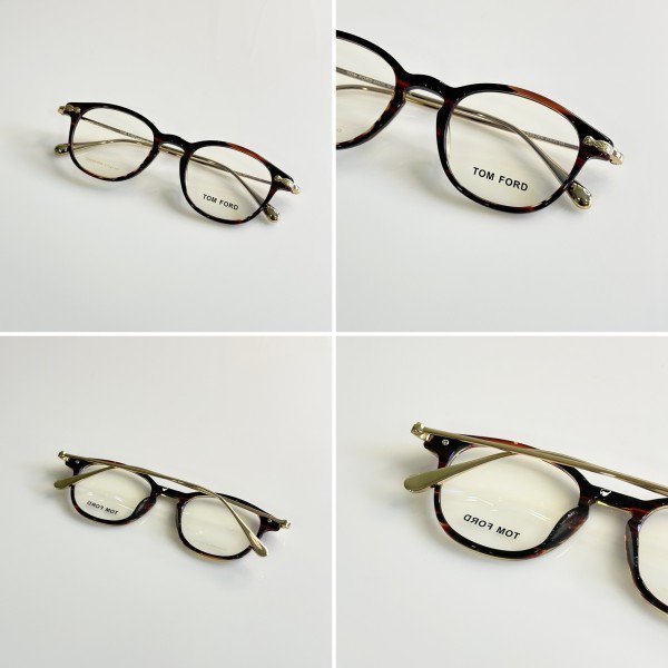 Tomford 5305 Gold Tiger Frame - Image 4