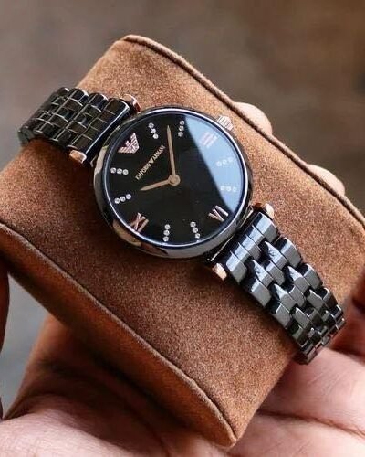 EMPORIO ARMANI PRIMIUM QUILTY WATCH