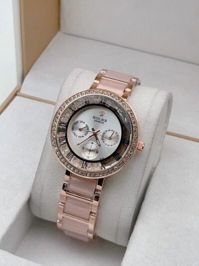 ROLEX CRONO WORKING PRIMIUM QUILTY WATCH