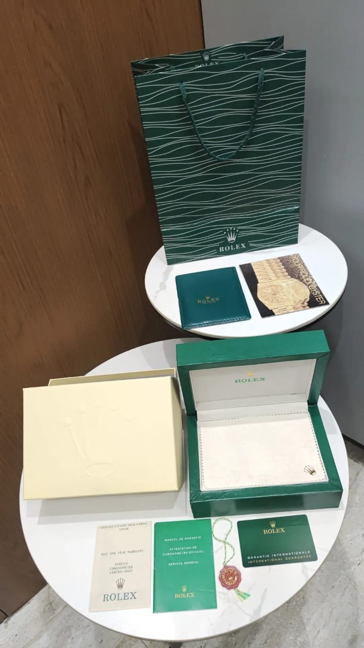 ROLEX CRONO WORKING PRIMIUM QUILTY WATCH - Image 2