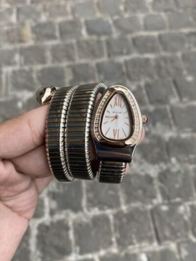 BVLGARI SERPANTI PRIMIUM QUILTY WATCH