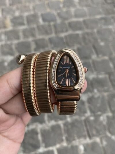 BVLGARI SERPANTI PRIMIUM QUILTY WATCH