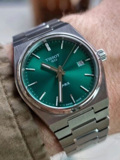 TISSOT PRX POWER METRIC TOP PRIMIUM QUILTY WATCH