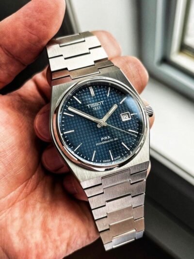 TISSOT PRX POWER METRIC TOP PRIMIUM QUILTY WATCH