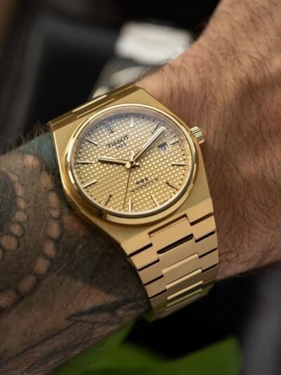 TISSOT PRX POWER METRIC TOP PRIMIUM QUILTY WATCH