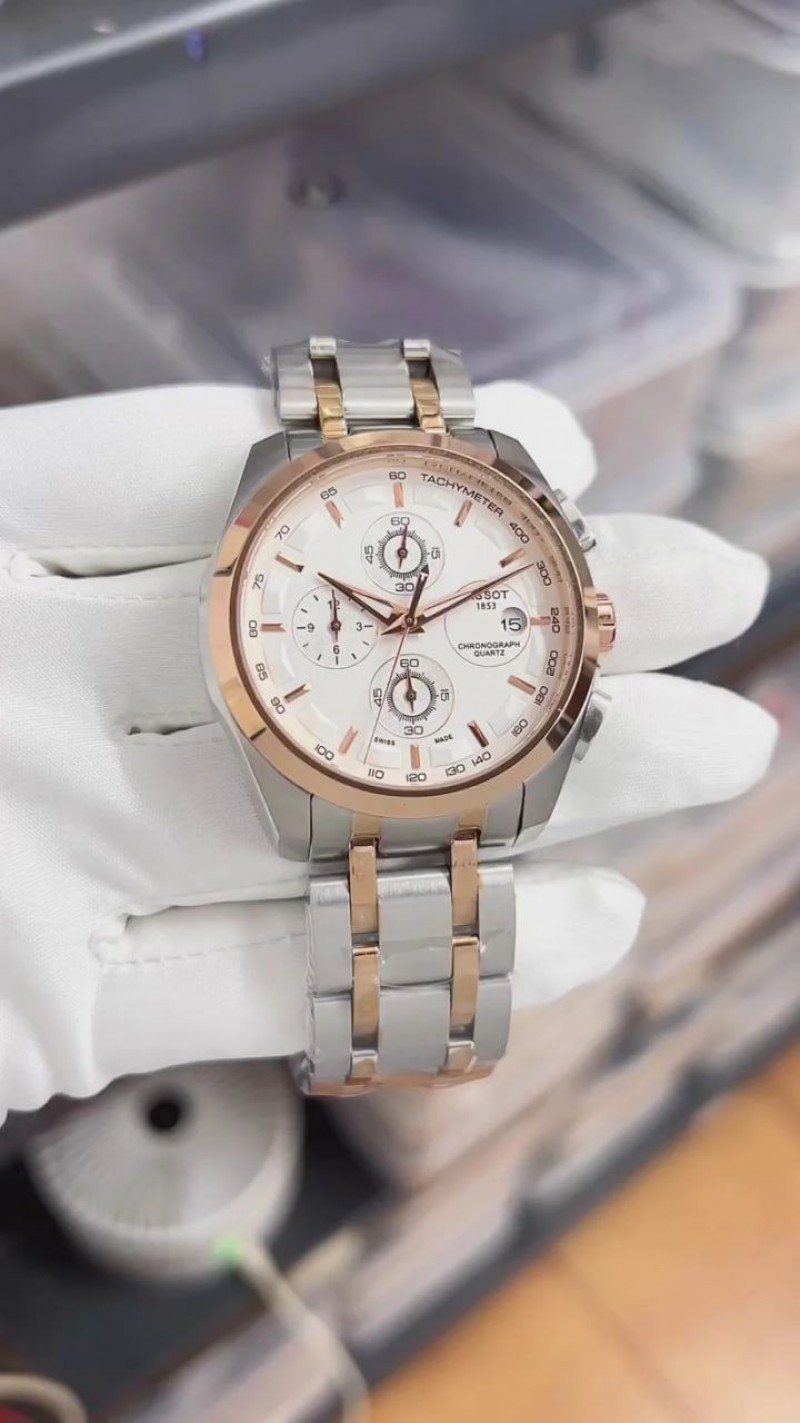 TISSOT 1853 PRIMIUM QUALITY METAL WATCH' - Image 2