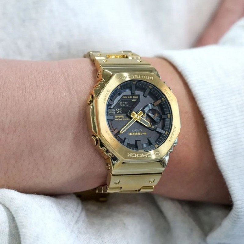 G SHOCK GA-2100 METAL NEW MODEL PRIMIUM QUILTY - Image 3