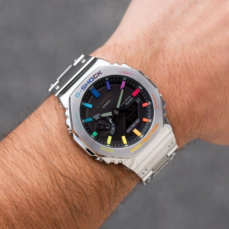 G SHOCK GA-2100 METAL NEW MODEL PRIMIUM QUILTY - Image 3