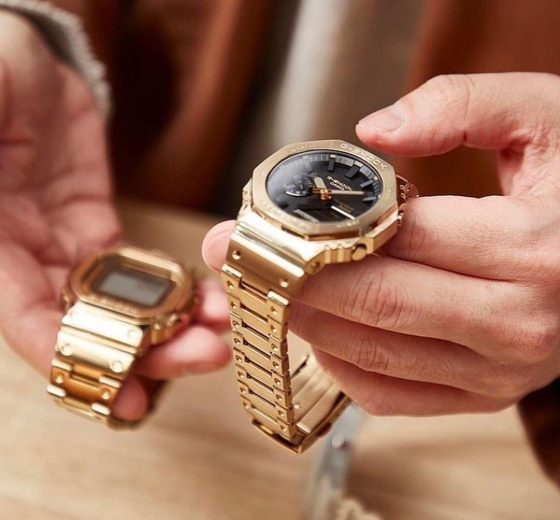 G SHOCK GA-2100 METAL NEW MODEL PRIMIUM QUILTY - Image 4