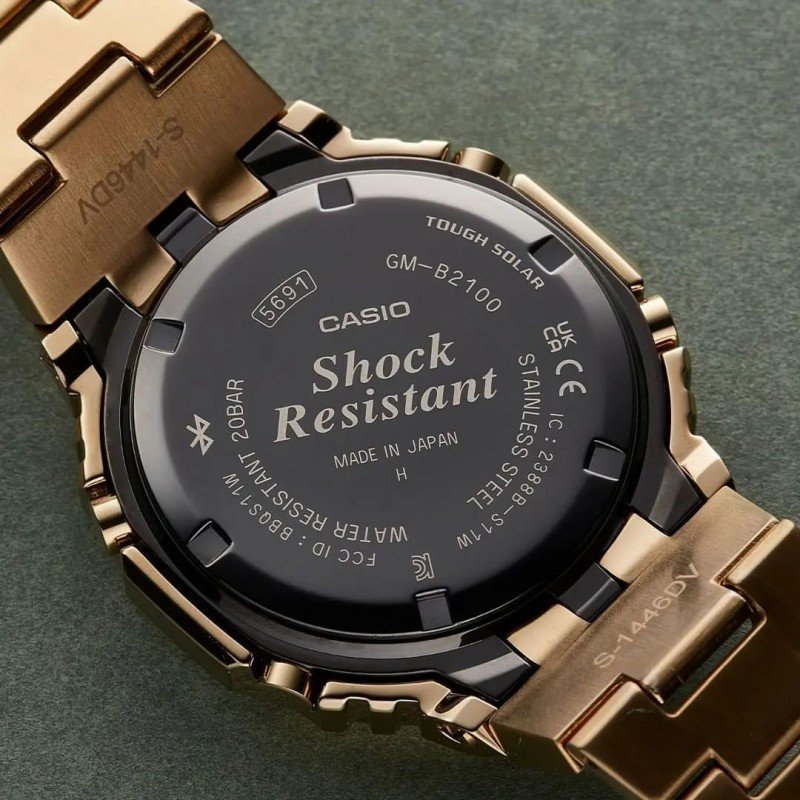 G SHOCK GA-2100 METAL NEW MODEL PRIMIUM QUILTY - Image 5