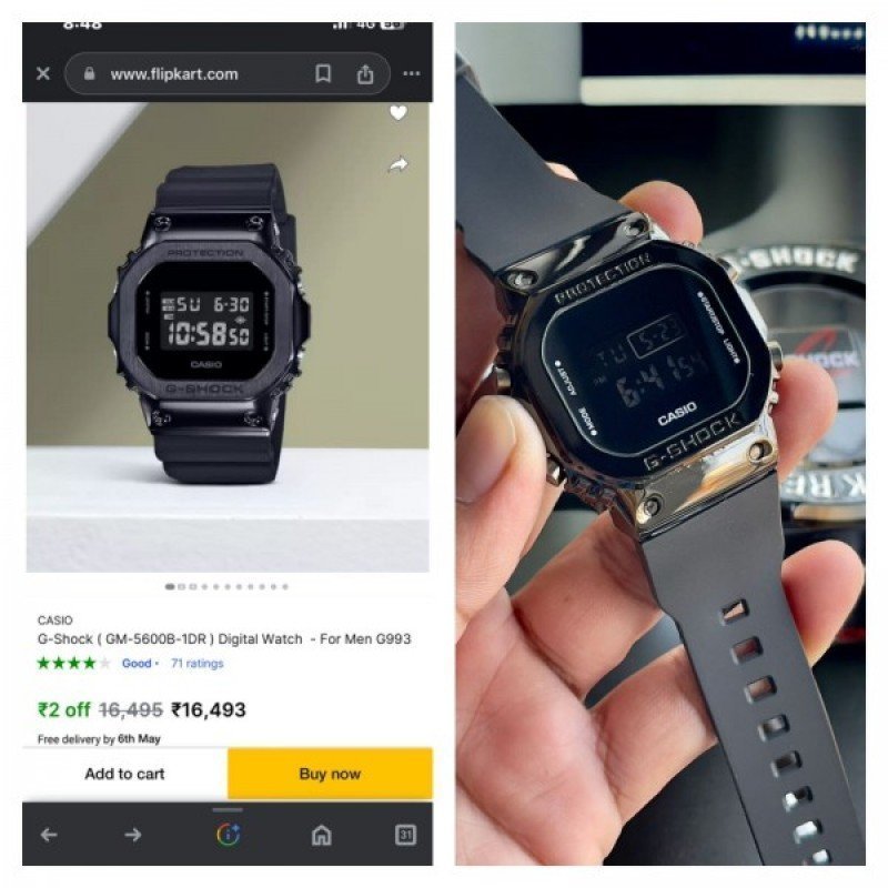 G SHOCK GMS-5600 NEW MODEL - Image 2