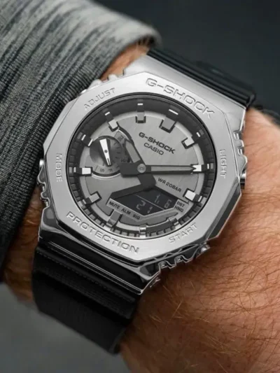 G-SHOCK GM 2100 TOP PRIMIUM QUILTY WATCH