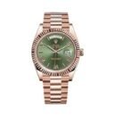 Rolex Day Date Olive Green Dial 40mm