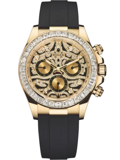 Rolex Daytona 'Eye of the Tiger'  Yellow Gold Premium Watch