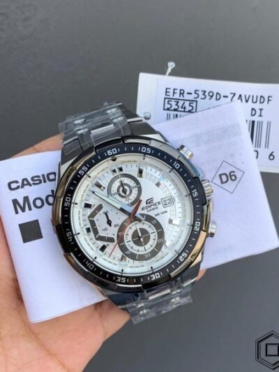 CASIO EDIFICE STAINLESS STEEL PREMIUM WRIST WATCH