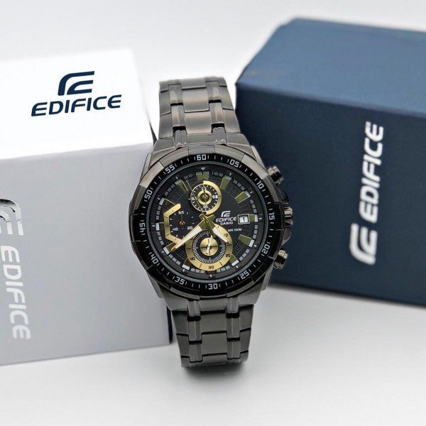CASIO EDIFICE STAINLESS STEEL PREMIUM WRIST WATCH - Image 2