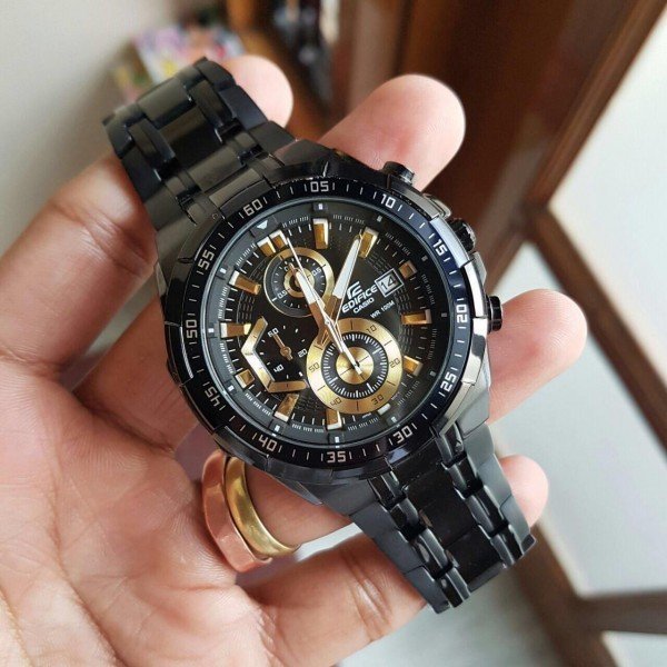 CASIO EDIFICE STAINLESS STEEL PREMIUM WRIST WATCH - Image 3