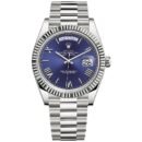 ROLEX PERPETUAL DAY DATE 40 MM STAINLESS STEEL WATCH