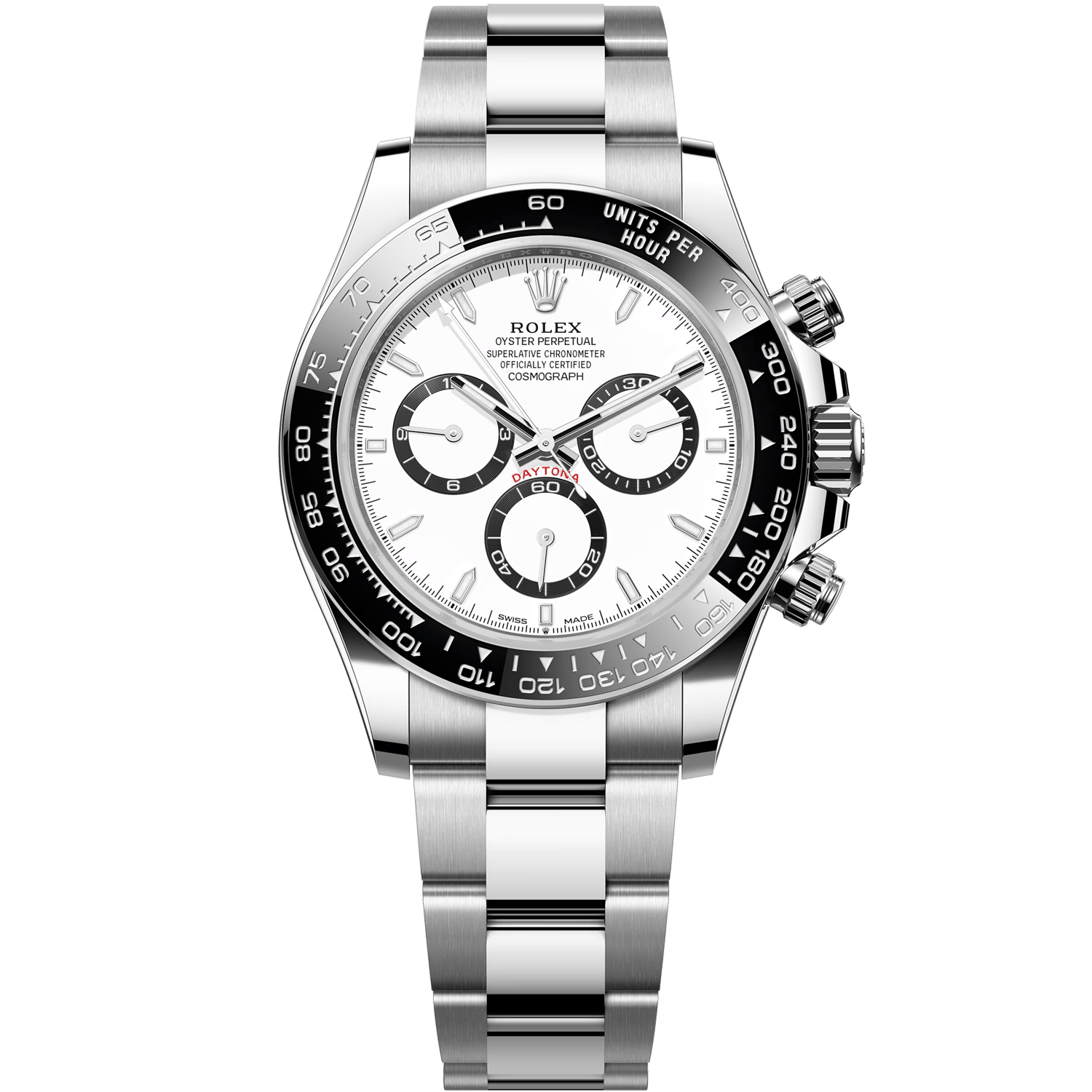ROLEX OYSTER PERPETUAL COSMOGRAPH DAYTONA 40MM WATCH