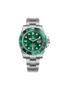 ROLEX SUBMARINE GREEN BAZELL 3 LIMITED EDITION WATCH
