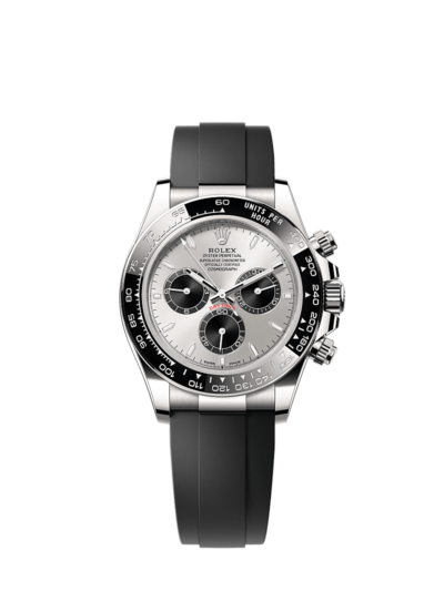 ROLEX COSMOGRAPH DAYTONA OYSTER 40 MM WHITE COPPER GOLD WATCH