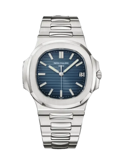 PATEK PHILIPPE 5711/1A BLUE DIAL STAINLESS STEEL WATCH