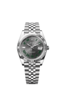 ROLEX OYSTER PERPETUAL DAY DATE 41 WRIST WATCH