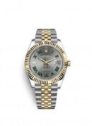 ROLEX OYSTER PERPETUAL DAY DATE 41 MM PREMIUM WRIST WATCH