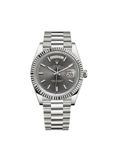 ROLEX OYSTER PERPETUAL DAY DATE 40MM PREMIUM WRIST WATCH