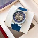 TISSOT PRX 1853 SKELETON AUTOMATIC WRIST WATCH