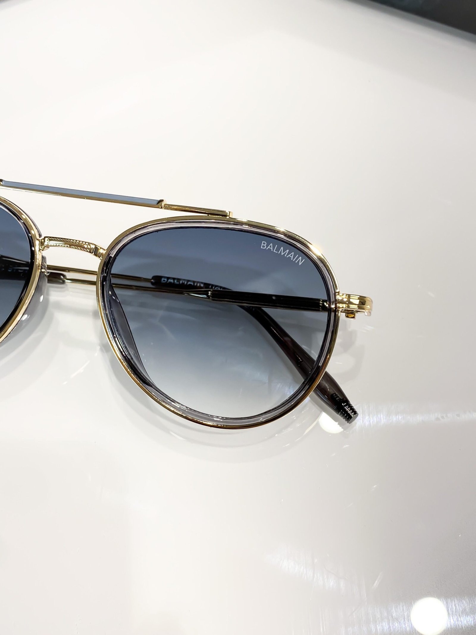 Balmain Gold Blue Shaded - Image 6