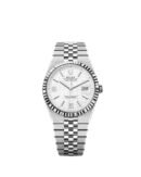 ROLEX LAND-DWELLER 40 OYSTER STEEL WHITE GOLD EDITION (2025 MODEL)