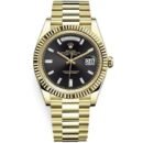 ROLEX DAY DATE 40 (BLACK/GOLD) PREMIUM WATCH