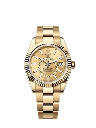 ROLEX SKY DEWLLER PREMIUM WATCH