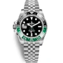 ROLEX GMT MASTER 2 STAINLESS STEEL WATCH