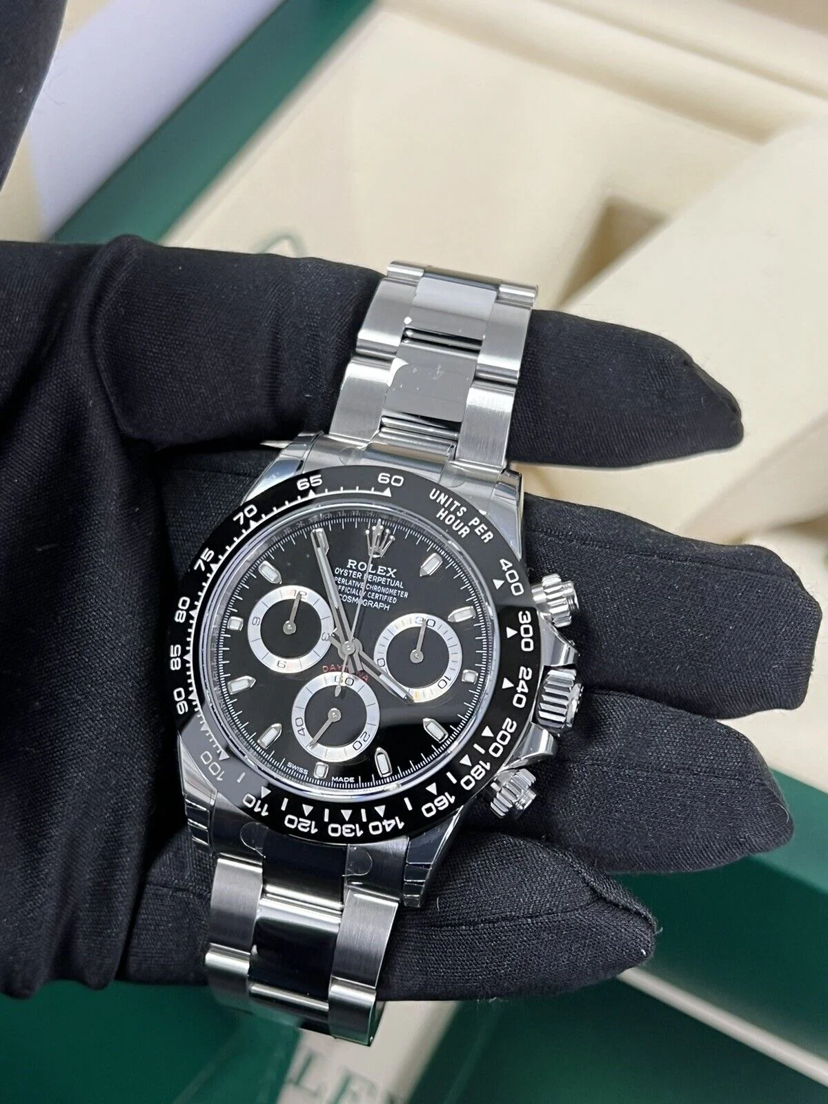 Rolex Cosmograph Daytona Black dial - Image 6