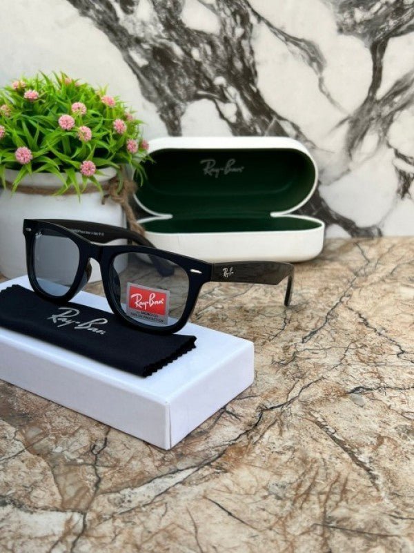 Branded Rb 2140 Black Shaded Sunglasses (With Original Kit) - Image 3