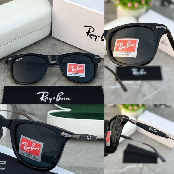 Branded RB Sunglasses 2148 full black(With Original Kit) - Image 2