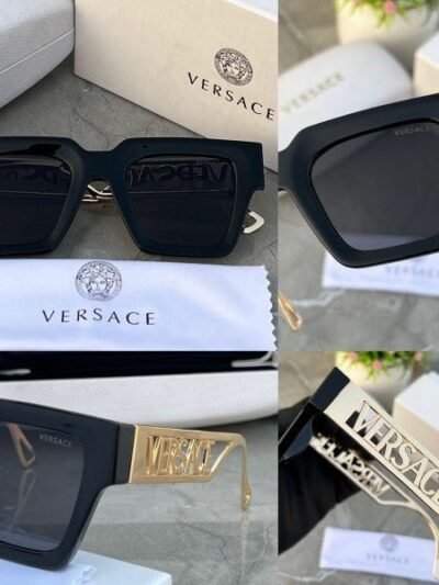 Branded VCSE Sunglasses 8800 black gold (With Original Kit)