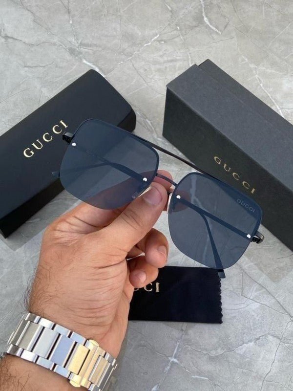 Branded GCI Sunglasses SQURE BK (With Original Kit) - Image 3