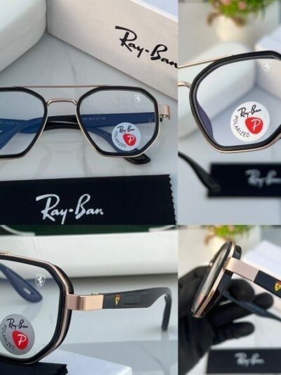 Branded RB Sunglasses 3160 gold plano(With Original Kit)