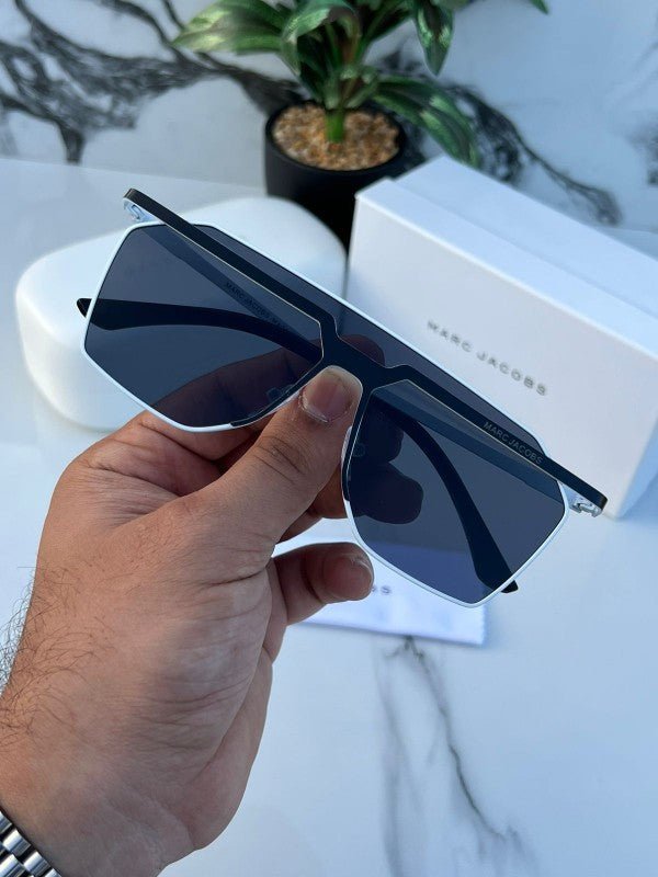 Branded MJ 193 Black White Sunglasses (With Original Kit) - Image 5