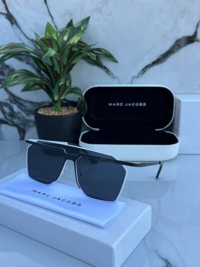 Branded MJ 193 Black White Sunglasses (With Original Kit)