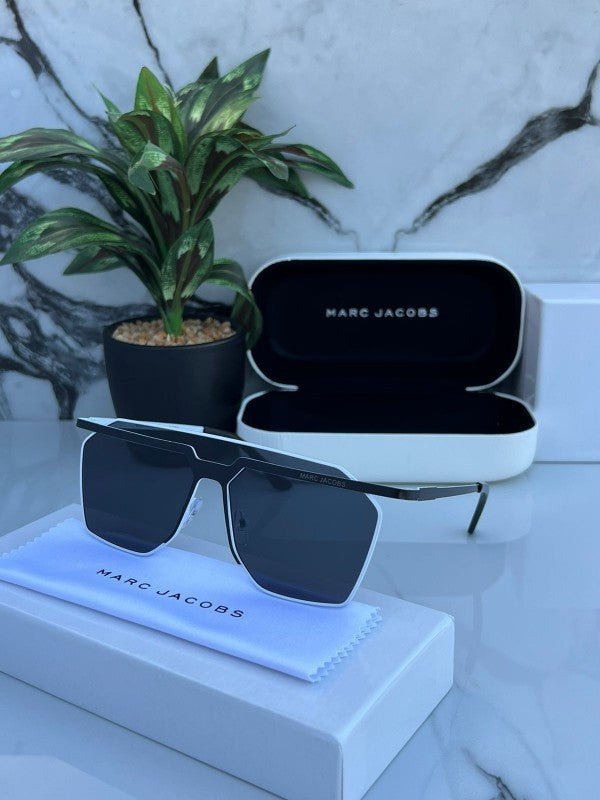 Branded MJ 193 Black White Sunglasses (With Original Kit)