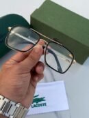 Branded Sunglasses Gold Plano