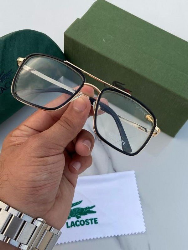 Branded Sunglasses Gold Plano