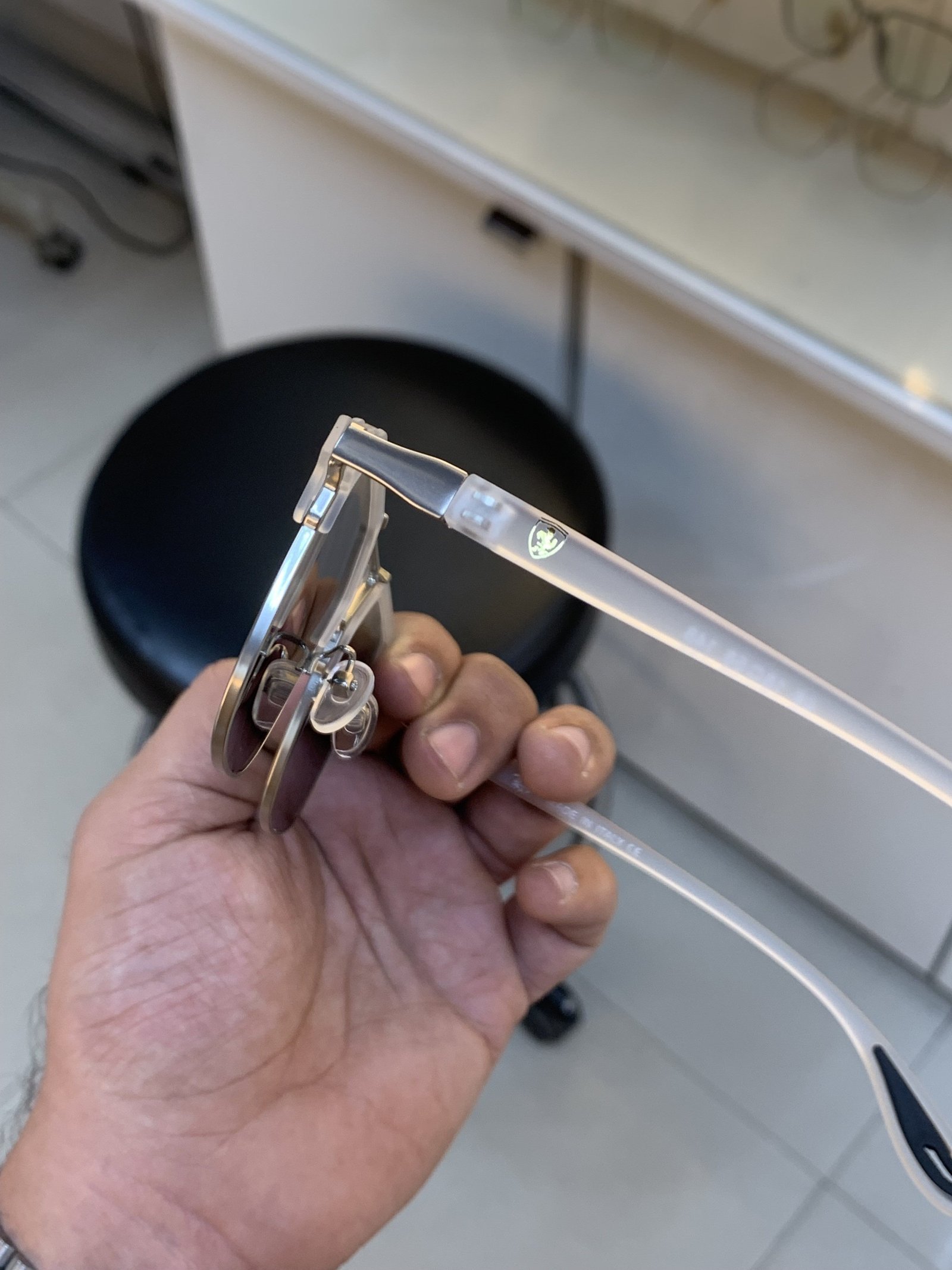 Branded Sunglasses RB Matt White - Image 2