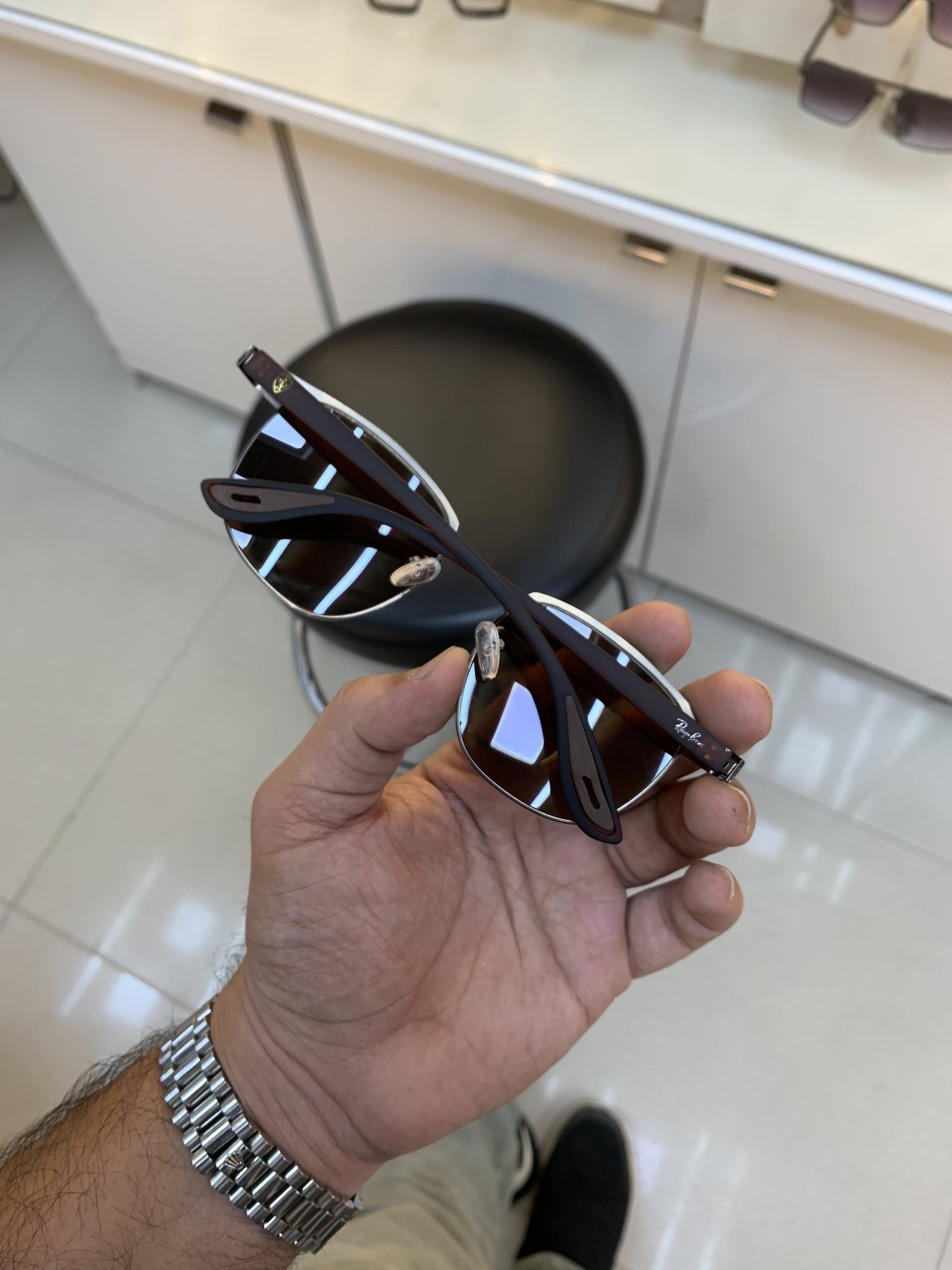Branded Sunglasses RB Brown - Image 2